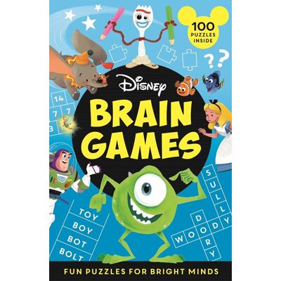 Disney Brain Games: Fun puzzles for bright minds - Preis vom 21.06.2026 05:42:24 h Disney Brain Games: Fun puzzles for bright minds - Preis vom 21.06.2026 05:42:24 h