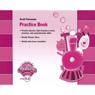 Scott Reading Street: Practice Book Unit 6, Grade K - Preis vom 19.06.2026 05:29:47 h Scott Reading Street: Practice Book Unit 6, Grade K - Preis vom 19.06.2026 05:29:47 h