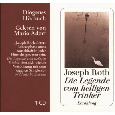 Joseph Roth - Die Legende vom heiligen Trinker - Preis vom 22.09.2026 03:35:57 h Joseph Roth - Die Legende vom heiligen Trinker - Preis vom 22.09.2026 03:35:57 h