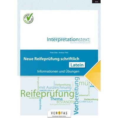 MAG Neue Reifeprüfung schriftlich - Latein: Übungsbuch - Preis vom 17.06.2026 05:34:31 h MAG Neue Reifeprüfung schriftlich - Latein: Übungsbuch - Preis vom 17.06.2026 05:34:31 h