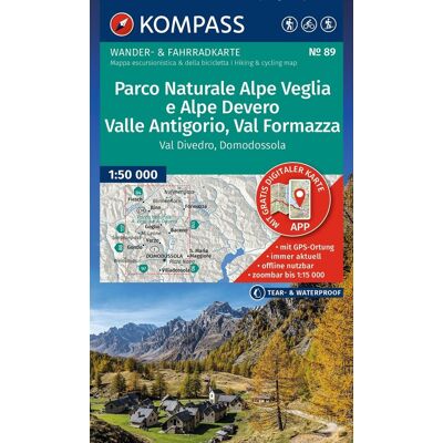 XXX - KOMPASS Wanderkarte 89 Parco Naturale Alpe Veglia e Alpe Devero, Valle Antigorio, Val Formazza, Val Divedro, Domodossola 1:50.000 - Preis vom 22.09.2026 03:35:57 h XXX - KOMPASS Wanderkarte 89 Parco Naturale Alpe Veglia e Alpe Devero, Valle Antigorio, Val Formazza, Val Divedro, Domodossola 1:50.000 - Preis vom 22.09.2026 03:35:57 h
