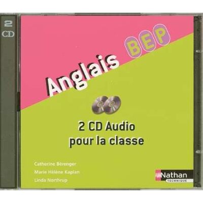 Catherine Bérenger - ANGLAIS BEP 2 CD AUDIO 2005 - Preis vom 16.06.2026 05:30:18 h Catherine Bérenger - ANGLAIS BEP 2 CD AUDIO 2005 - Preis vom 16.06.2026 05:30:18 h
