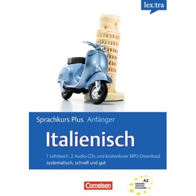 Maurice Elston - Lextra - Italienisch - Sprachkurs Plus: Anfänger: A1-A2 - Selbstlernbuch mit CDs und kostenlosem MP3-Download - Preis vom 16.06.2026 05:30:18 h Maurice Elston - Lextra - Italienisch - Sprachkurs Plus: Anfänger: A1-A2 - Selbstlernbuch mit CDs und kostenlosem MP3-Download - Preis vom 16.06.2026 05:30:18 h
