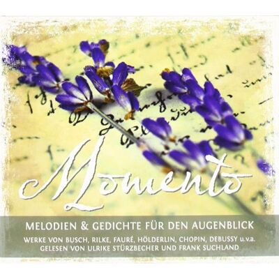 Eva Strittmatter - Momento: Melodien und Gedichte für den Augenblick - Preis vom 26.06.2026 19:40:26 h Eva Strittmatter - Momento: Melodien und Gedichte für den Augenblick - Preis vom 26.06.2026 19:40:26 h
