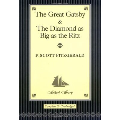 Scott The Great Gatsby and The Diamond as Big as the Ritz (Collector's Library) - Preis vom 19.06.2026 05:29:47 h Scott The Great Gatsby and The Diamond as Big as the Ritz (Collector's Library) - Preis vom 19.06.2026 05:29:47 h