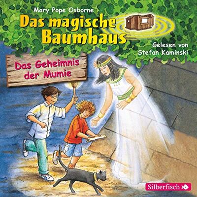 Osborne, Mary Pope - Das Geheimnis der Mumie (Das magische Baumhaus 3): 1 CD - Preis vom 22.09.2026 03:35:57 h Osborne, Mary Pope - Das Geheimnis der Mumie (Das magische Baumhaus 3): 1 CD - Preis vom 22.09.2026 03:35:57 h