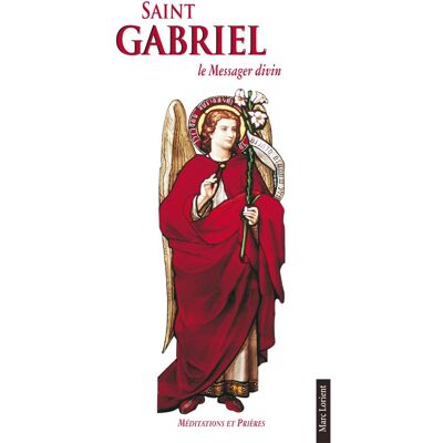 Marc De l'angélité. Vol. 2. Saint Gabriel : le messager divin - Preis vom 21.06.2026 05:42:24 h Marc De l'angélité. Vol. 2. Saint Gabriel : le messager divin - Preis vom 21.06.2026 05:42:24 h