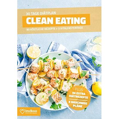 Peter Kmiecik - Clean Eating Diätplan - Ernährungsplan zum Abnehmen für 30 Tage: Bonus: E-Book mit 90 weiteren Rezepten: Vegetarisch, Vegan, Low Carb, Low Fat oder High Protein. (Invikoo: Kochbuch) - Preis vom 20.06.2026 05:23:55 h Peter Kmiecik - Clean Eating Diätplan - Ernährungsplan zum Abnehmen für 30 Tage: Bonus: E-Book mit 90 weiteren Rezepten: Vegetarisch, Vegan, Low Carb, Low Fat oder High Protein. (Invikoo: Kochbuch) - Preis vom 20.06.2026 05:23:55 h