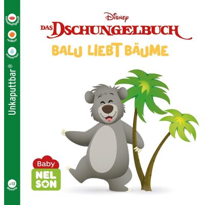 Baby Nelson (unkaputtbar) 3: Disney: Dschungelbuch: Balu liebt Bäume - Preis vom 07.08.2026 11:47:26 h Baby Nelson (unkaputtbar) 3: Disney: Dschungelbuch: Balu liebt Bäume - Preis vom 07.08.2026 11:47:26 h