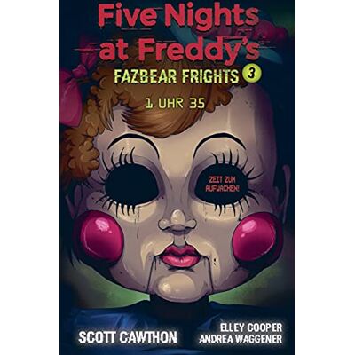 Scott Five Nights at Freddy's: Fazbear Frights 3 - 1 Uhr 35 - Preis vom 16.06.2026 05:30:18 h Scott Five Nights at Freddy's: Fazbear Frights 3 - 1 Uhr 35 - Preis vom 16.06.2026 05:30:18 h