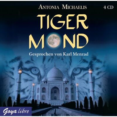 Antonia Michaelis - Tigermond. CD - Preis vom 23.06.2026 11:45:09 h Antonia Michaelis - Tigermond. CD - Preis vom 23.06.2026 11:45:09 h