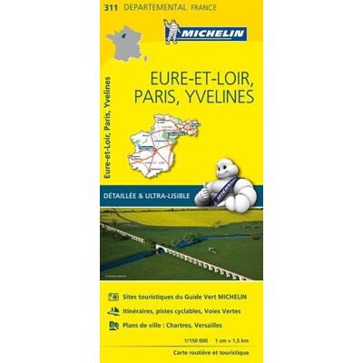 Carte Eure-et-Loir, Paris, Yvelines Michelin - Preis vom 16.06.2026 05:30:18 h Carte Eure-et-Loir, Paris, Yvelines Michelin - Preis vom 16.06.2026 05:30:18 h