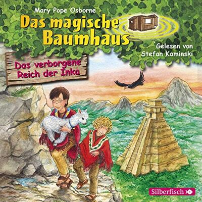 Osborne, Mary Pope - Das verborgene Reich der Inka (Das magische Baumhaus 58): 1 CD - Preis vom 22.06.2026 23:23:57 h Osborne, Mary Pope - Das verborgene Reich der Inka (Das magische Baumhaus 58): 1 CD - Preis vom 22.06.2026 23:23:57 h