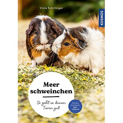 Viola Schillinger - Meerschweinchen: So geht es deinen Tieren gut – auswählen – pflegen - verstehen – mit den wichtigsten Dos & Don’ts - Preis vom 22.06.2026 23:23:57 h Viola Schillinger - Meerschweinchen: So geht es deinen Tieren gut – auswählen – pflegen - verstehen – mit den wichtigsten Dos & Don’ts - Preis vom 22.06.2026 23:23:57 h