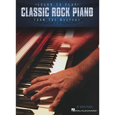 David Pearl - Learn To Play Classic Rock Piano From The Masters - Preis vom 22.09.2026 03:35:57 h David Pearl - Learn To Play Classic Rock Piano From The Masters - Preis vom 22.09.2026 03:35:57 h