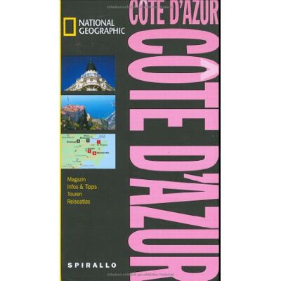 Beth Hall - NATIONAL GEOGRAPHIC Spirallo Reiseführer Cote D Azur: Magazin. Infos und Tipps. Touren. Reiseatlas - Preis vom 22.06.2026 11:45:37 h Beth Hall - NATIONAL GEOGRAPHIC Spirallo Reiseführer Cote D Azur: Magazin. Infos und Tipps. Touren. Reiseatlas - Preis vom 22.06.2026 11:45:37 h