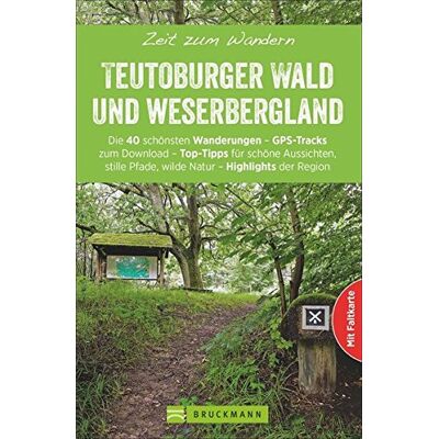 Bergmann Wanderführer Teutoburger Wald: Zeit zum Wandern Teutoburger Wald und Weserbergland. Die 40 schönsten Wanderungen und Touren mit GPS-Tracks, Wander-Klassikern und stillen Pfaden im Teutoburger Wald - Preis vom 07.08.2026 11:47:26 h Bergmann Wanderführer Teutoburger Wald: Zeit zum Wandern Teutoburger Wald und Weserbergland. Die 40 schönsten Wanderungen und Touren mit GPS-Tracks, Wander-Klassikern und stillen Pfaden im Teutoburger Wald - Preis vom 07.08.2026 11:47:26 h