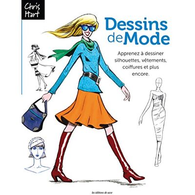 Hart Design de mode : apprenez à dessiner silhouettes, vêtements, coiffures et plus encore... - Preis vom 07.08.2026 11:47:26 h Hart Design de mode : apprenez à dessiner silhouettes, vêtements, coiffures et plus encore... - Preis vom 07.08.2026 11:47:26 h