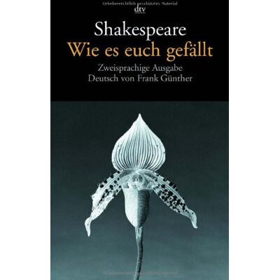 William Shakespeare - Wie es euch gefällt: Zweisprachige Ausgabe - Preis vom 22.09.2026 03:35:57 h William Shakespeare - Wie es euch gefällt: Zweisprachige Ausgabe - Preis vom 22.09.2026 03:35:57 h
