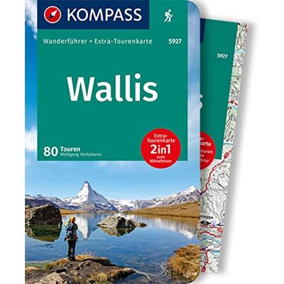 Wolfgang Heitzmann - KOMPASS Wanderführer 5927 Wallis, Oberwallis: Wanderführer mit Extra-Tourenkarte, 80 Touren, GPX-Daten zum Download. - Preis vom 23.06.2026 11:45:09 h Wolfgang Heitzmann - KOMPASS Wanderführer 5927 Wallis, Oberwallis: Wanderführer mit Extra-Tourenkarte, 80 Touren, GPX-Daten zum Download. - Preis vom 23.06.2026 11:45:09 h