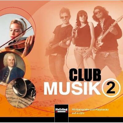 Bernhard Gritsch - Club Musik 2. Audio-CDs, Ausgabe Deutschland: Klasse 7-9/10. Hörbeispiele und Playbacks auf 6 CDs (Club Musik D) - Preis vom 24.06.2026 19:44:00 h Bernhard Gritsch - Club Musik 2. Audio-CDs, Ausgabe Deutschland: Klasse 7-9/10. Hörbeispiele und Playbacks auf 6 CDs (Club Musik D) - Preis vom 24.06.2026 19:44:00 h