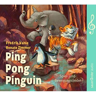 Vahle, Prof. Dr. Fredrik - Ping Pong Pinguin: Spiel- und Bewegungslieder - Preis vom 18.06.2026 05:44:55 h Vahle, Prof. Dr. Fredrik - Ping Pong Pinguin: Spiel- und Bewegungslieder - Preis vom 18.06.2026 05:44:55 h