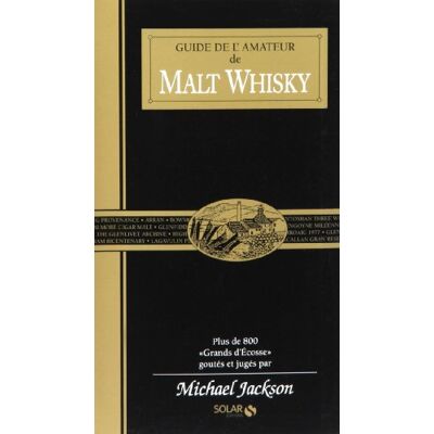 Jackson Guide de l'amateur de malt whisky - Preis vom 18.06.2026 05:44:55 h Jackson Guide de l'amateur de malt whisky - Preis vom 18.06.2026 05:44:55 h
