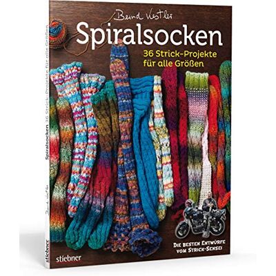 Bernd Kestler - Spiralsocken: 36 Strick-Projekte für alle Größen - Preis vom 26.06.2026 07:41:50 h Bernd Kestler - Spiralsocken: 36 Strick-Projekte für alle Größen - Preis vom 26.06.2026 07:41:50 h