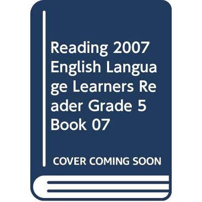 Scott Reading 2007 English Language Learners Reader Grade 5 Book 07 - Preis vom 17.06.2026 05:34:31 h Scott Reading 2007 English Language Learners Reader Grade 5 Book 07 - Preis vom 17.06.2026 05:34:31 h
