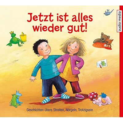 Friederun Reichenstetter - Jetzt ist alles wieder gut!: Geschichten übers Streiten, Nörgeln, Trotzigsein - Preis vom 22.06.2026 11:45:37 h Friederun Reichenstetter - Jetzt ist alles wieder gut!: Geschichten übers Streiten, Nörgeln, Trotzigsein - Preis vom 22.06.2026 11:45:37 h