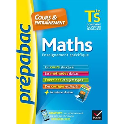 Vincent Maths terminale S : enseignement spécifique - Preis vom 22.06.2026 23:23:57 h Vincent Maths terminale S : enseignement spécifique - Preis vom 22.06.2026 23:23:57 h