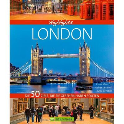 Marc Highlights London: Die Weltstadt in einem Reisebildband. Mit Bildern und Infos zu 50 ausgewählten Reisezielen von Madame Tussauds bis zum Buckingham Palace - Preis vom 19.06.2026 05:29:47 h Marc Highlights London: Die Weltstadt in einem Reisebildband. Mit Bildern und Infos zu 50 ausgewählten Reisezielen von Madame Tussauds bis zum Buckingham Palace - Preis vom 19.06.2026 05:29:47 h
