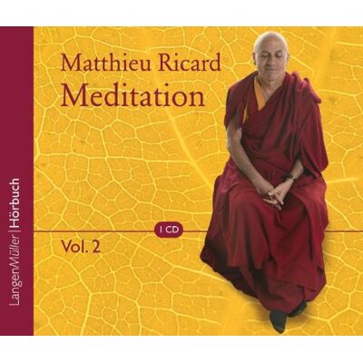 Matthieu Ricard - Meditation Volume 2 - Preis vom 17.06.2026 05:34:31 h Matthieu Ricard - Meditation Volume 2 - Preis vom 17.06.2026 05:34:31 h
