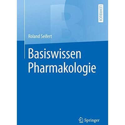 Roland Basiswissen Pharmakologie (Springer-Lehrbuch) - Preis vom 17.06.2026 05:34:31 h Roland Basiswissen Pharmakologie (Springer-Lehrbuch) - Preis vom 17.06.2026 05:34:31 h