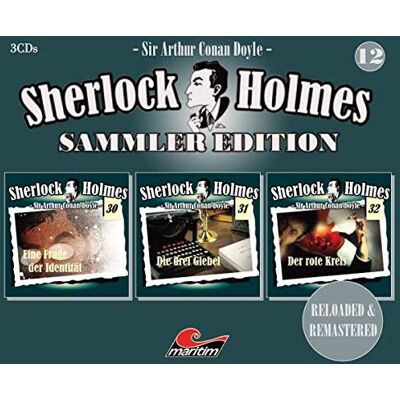 Sherlock Holmes Sammler Edition - Folge 12 - Preis vom 21.06.2026 05:42:24 h Sherlock Holmes Sammler Edition - Folge 12 - Preis vom 21.06.2026 05:42:24 h