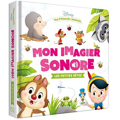 Disney Les petites bêtes : mon imagier sonore - Preis vom 21.06.2026 05:42:24 h Disney Les petites bêtes : mon imagier sonore - Preis vom 21.06.2026 05:42:24 h