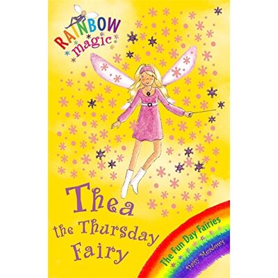 Daisy Tech Thea the Thursday Fairy (Rainbow Magic) - Preis vom 08.08.2026 11:51:09 h Daisy Tech Thea the Thursday Fairy (Rainbow Magic) - Preis vom 08.08.2026 11:51:09 h