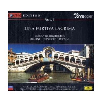 Focus CD Edition: Una furtiva lagrima: Vol. 7 - Preis vom 20.06.2026 05:23:55 h Focus CD Edition: Una furtiva lagrima: Vol. 7 - Preis vom 20.06.2026 05:23:55 h