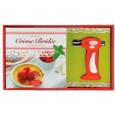 Camille Murano - Crème Brûlée-Set: Knusprig zarte Verführung. Buch und Gasbrenner - Preis vom 17.06.2026 05:34:31 h Camille Murano - Crème Brûlée-Set: Knusprig zarte Verführung. Buch und Gasbrenner - Preis vom 17.06.2026 05:34:31 h