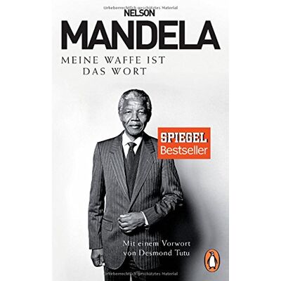 Nelson Mandela - Meine Waffe ist das Wort: Mit einem Vorwort von Desmond Tutu - Preis vom 16.06.2026 05:30:18 h Nelson Mandela - Meine Waffe ist das Wort: Mit einem Vorwort von Desmond Tutu - Preis vom 16.06.2026 05:30:18 h