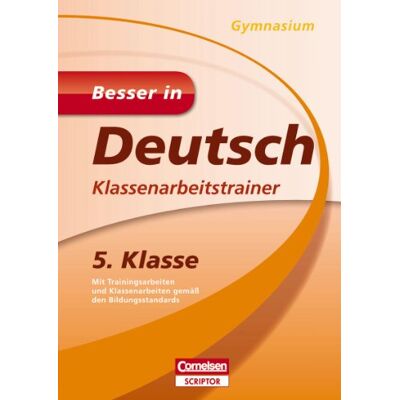 Dietz Besser in Deutsch - Klassenarbeitstrainer Gymnasium 5. Klasse - Preis vom 07.08.2026 11:47:26 h Dietz Besser in Deutsch - Klassenarbeitstrainer Gymnasium 5. Klasse - Preis vom 07.08.2026 11:47:26 h