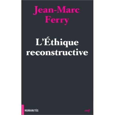 Marc L'éthique reconstructive - Preis vom 20.06.2026 05:23:55 h Marc L'éthique reconstructive - Preis vom 20.06.2026 05:23:55 h
