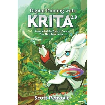 Scott Digital Painting with KRITA 2.9: Learn All of the Tools to Create Your Next Masterpiece - Preis vom 16.06.2026 05:30:18 h Scott Digital Painting with KRITA 2.9: Learn All of the Tools to Create Your Next Masterpiece - Preis vom 16.06.2026 05:30:18 h