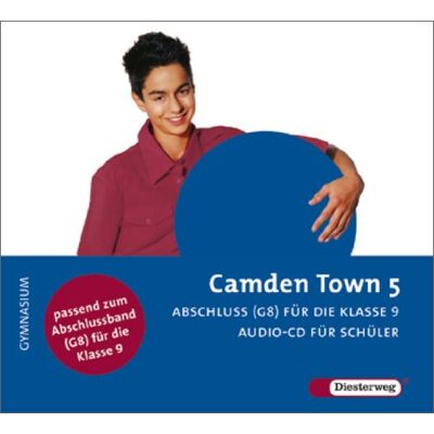 Camden Town - Ausgabe 2005 für Gymnasien in Hessen, Nordrhein-Westfalen, Schleswig-Holstein und Mecklenburg-Vorpommern: Audio-CD 5 für Schüler - Preis vom 20.06.2026 05:23:55 h Camden Town - Ausgabe 2005 für Gymnasien in Hessen, Nordrhein-Westfalen, Schleswig-Holstein und Mecklenburg-Vorpommern: Audio-CD 5 für Schüler - Preis vom 20.06.2026 05:23:55 h