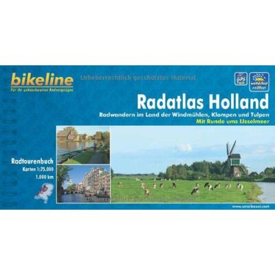Esterbauer - Holland, Radatlas: Radwandern im Land der Windmühlen, Klompen und Tulpen 1 : 75 000. Radtourenbuch; wetterfest/reißfest; GPS-Tracks Download - Preis vom 18.06.2026 05:44:55 h Esterbauer - Holland, Radatlas: Radwandern im Land der Windmühlen, Klompen und Tulpen 1 : 75 000. Radtourenbuch; wetterfest/reißfest; GPS-Tracks Download - Preis vom 18.06.2026 05:44:55 h
