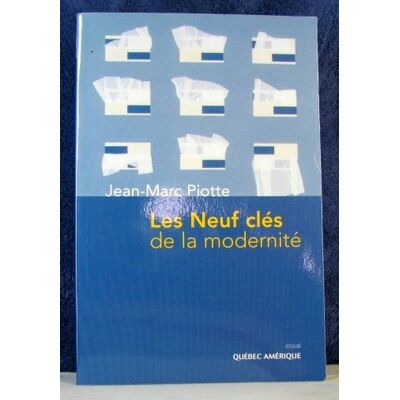 Marc Les neuf clés de la modernité - Preis vom 20.06.2026 05:23:55 h Marc Les neuf clés de la modernité - Preis vom 20.06.2026 05:23:55 h