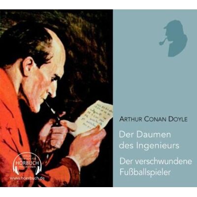 Doyle, Arthur Conan - Sherlock Holmes. Der Daumen des Ingenieurs / Der verschwundene Fußballspieler - Preis vom 21.06.2026 05:42:24 h Doyle, Arthur Conan - Sherlock Holmes. Der Daumen des Ingenieurs / Der verschwundene Fußballspieler - Preis vom 21.06.2026 05:42:24 h