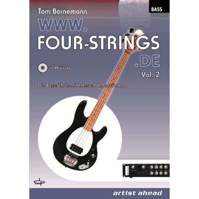 Tom Bornemann - WWW.FOUR-STRINGS.DE - Vol. 2: Die Bass-Schule mit Internet-Unterstützung (inkl. Audio-CD) - Preis vom 17.06.2026 05:34:31 h Tom Bornemann - WWW.FOUR-STRINGS.DE - Vol. 2: Die Bass-Schule mit Internet-Unterstützung (inkl. Audio-CD) - Preis vom 17.06.2026 05:34:31 h