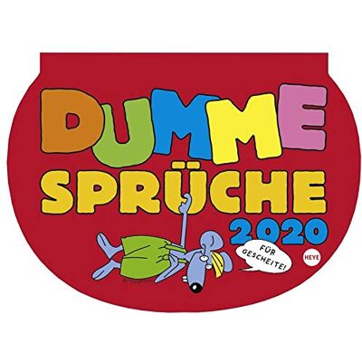 |Heye - Dumme Sprüche 2020 28,7x21cm - Preis vom 22.09.2026 03:35:57 h |Heye - Dumme Sprüche 2020 28,7x21cm - Preis vom 22.09.2026 03:35:57 h