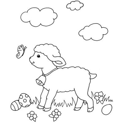 Malblock mit Glitzersteinchen Frohe Ostern - Preis vom 22.06.2026 23:23:57 h Malblock mit Glitzersteinchen Frohe Ostern - Preis vom 22.06.2026 23:23:57 h